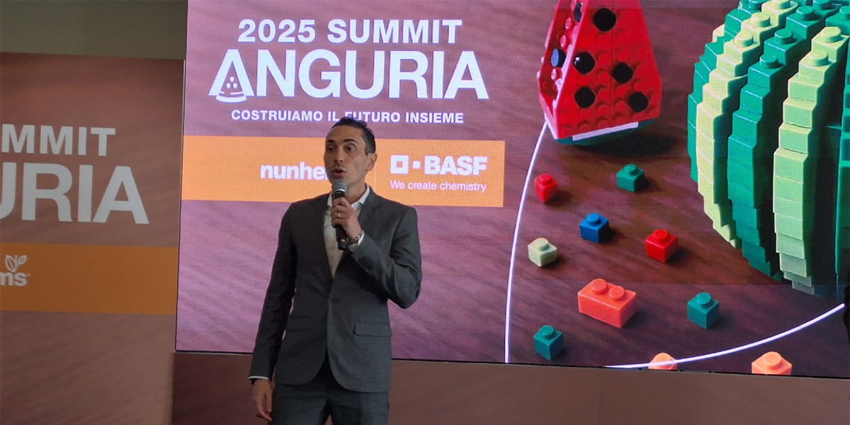 William Cavalieri, Country Sales Manager Italy di BASF | Nunhems